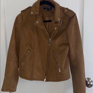 Faux Suede Jacket (6)
